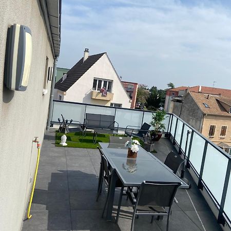 Appartement Magniolia Proche Centre Ville Colmar Exterior foto