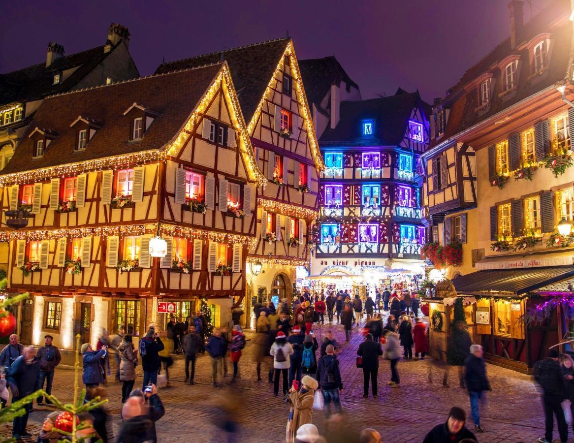 Appartement Magniolia Proche Centre Ville Colmar Exterior foto